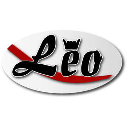 Pizzeria Leo logo.