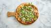 61. Pizza Bresaola